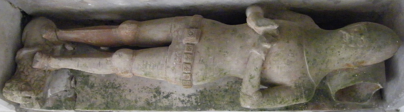 Sheviock - St Mary Edward Courtenay 1372 effigy 1375